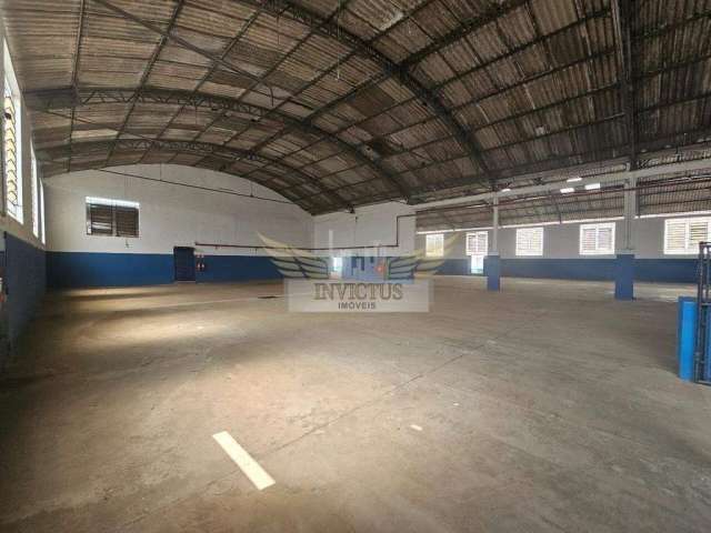 Galpão Comercial/Industrial para Alugar, 2.200m² - Casa Grande, Diadema/SP.