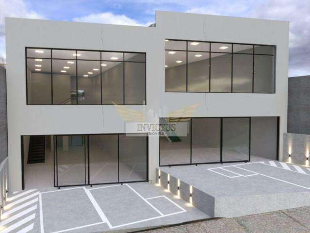 Salão Comercial para Alugar, 240m² - Vila Gilda, Santo André.