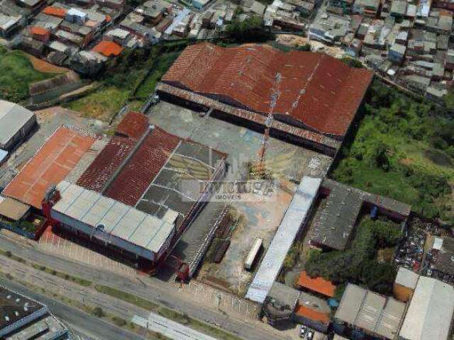 Galpão Comercial/Industrial para Comprar, 8.083m² - Jardim Ana Maria, Santo André/SP.