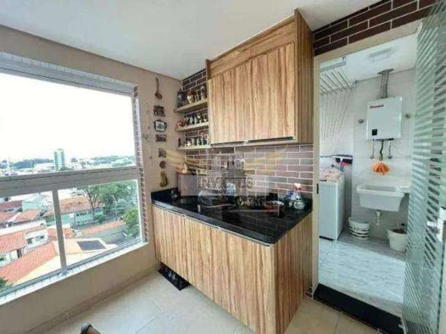 Apartamento com 3 Quartos no Edifício Morada do Bosque para Comprar, 87m² - Vila Bastos, Santo André/SP.