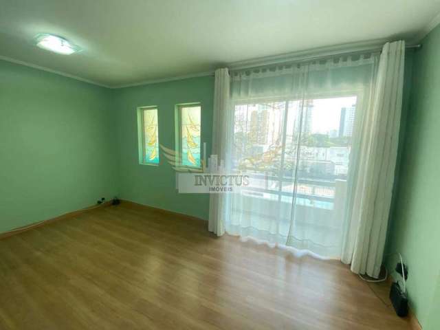 Apartamento com 2 Quartos no Edifício Dina para Alugar, 60m² - Bairro Jardim, Santo André/SP.