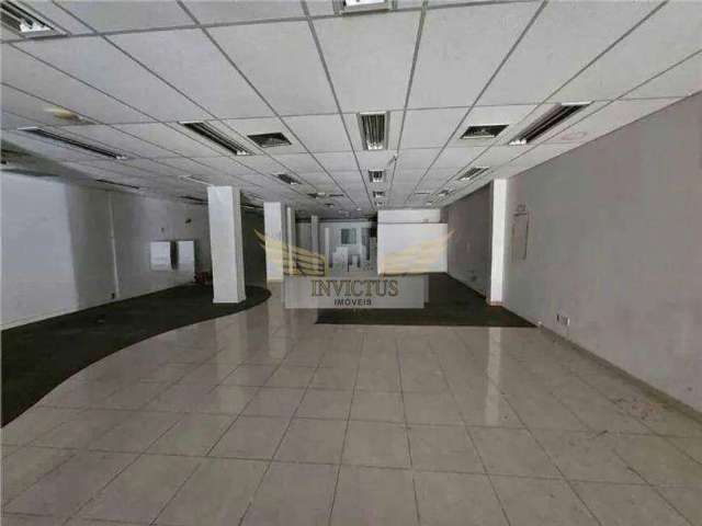 Salão Comercial para Alugar, 502m² - Vila Alzira, Santo André/SP.