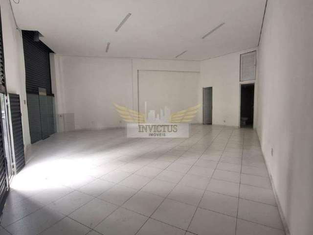 Salão Comercial para Alugar, 100m² - Bairro Jardim, Santo André/SP.