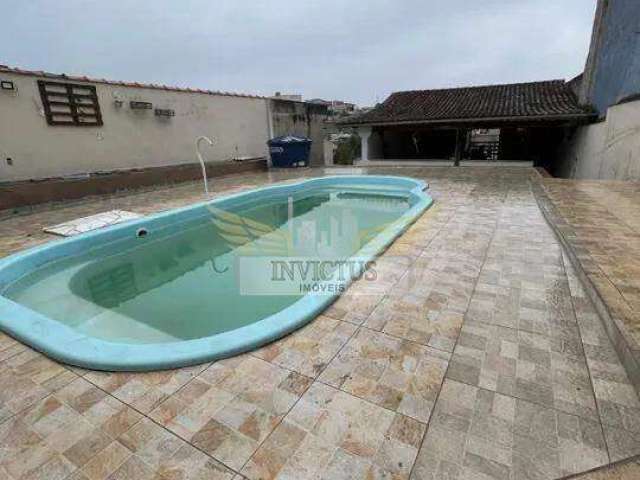 Sobrado com 3 Quartos e Piscina para Comprar, 157m² - Vila João Ramalho, Santo André/SP.