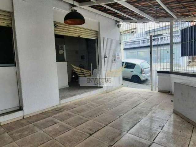 Salão Comercial para Alugar, 83m² - Vila Bastos em Santo André/SP.