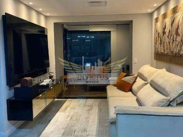 Apartamento com 3 Quartos no Condomínio Primo Villaggio para Comprar, 90m² - Vila Assunção, Santo André/SP.