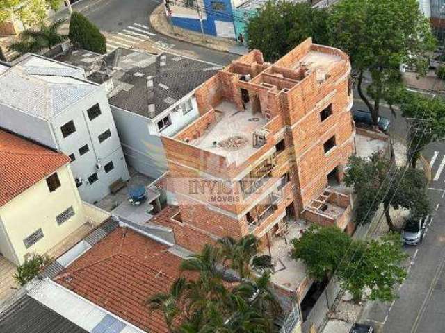 Cobertura sem Condomínio com 2 Quartos para Comprar, 102m² - Vila Bastos, Santo André/SP.