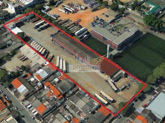 Terreno Comercial/Industrial para Comprar, 10.000m² - Bairro Paulicéia, São Bernardo do Campo/SP.