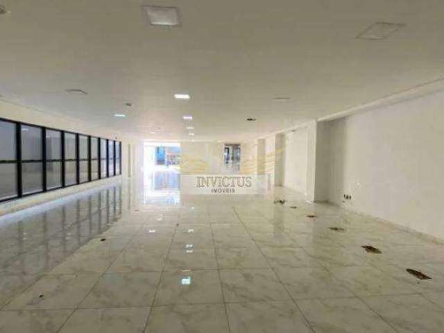 Salão Comercial para Alugar, 300m² - Bairro Jardim, Santo André/SP.