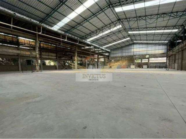 Galpão Industrial para Comprar, 4.800m² - Vila João Ramalho, Mauá/SP.