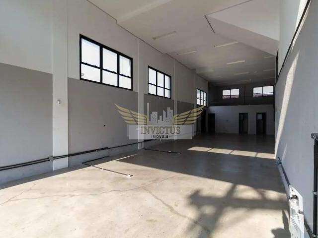 Galpão Comercial para Alugar, 430m² - Bairro Casa Branca, Santo André/SP.