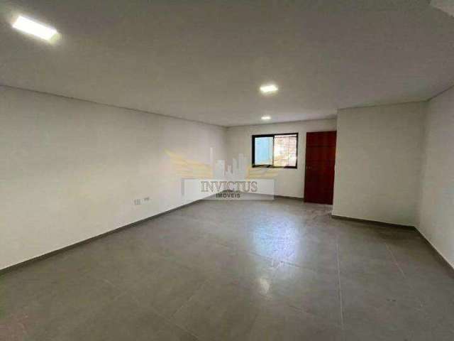 Sobrado Novo com 3 Quartos para Comprar, 150m² - Vila Eldízia, Santo André/SP.