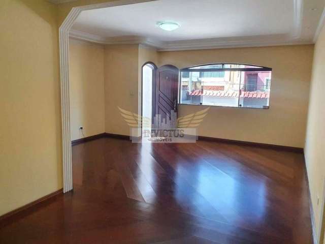 Sobrado com 3 Quartos para Alugar, 262m² - Santa Maria, Santo André/SP.