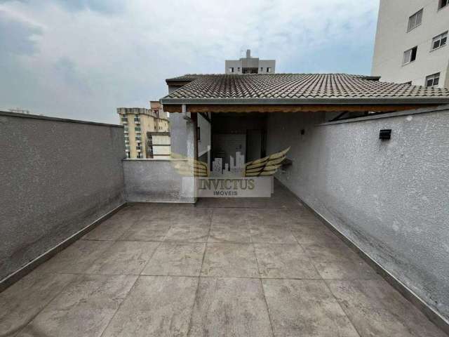 Cobertura sem Condomínio com 2 Quartos para Alugar, 120m² - Vila Alpina, Santo André/SP.