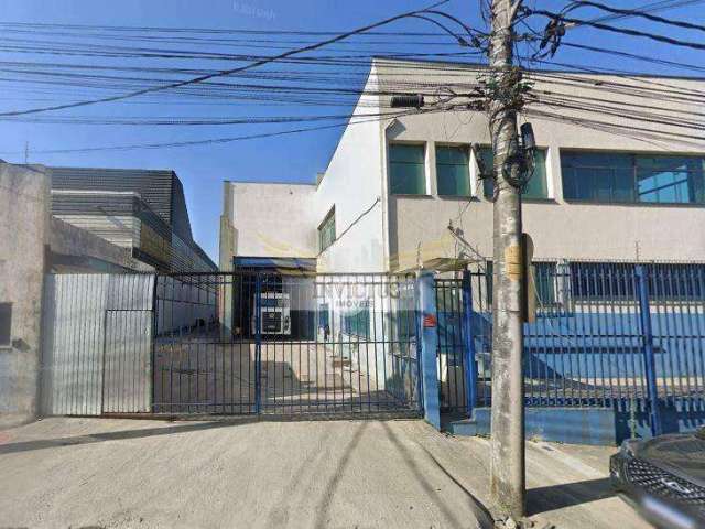 Galpão Comercial/Industrial para Comprar, 2.628m² - Loteamento Industrial Coral, Mauá/SP.