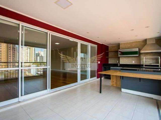 Apartamento com 3 Suítes no Condomínio Royale para Comprar, 162m² - Vila Gilda, Santo André/SP.