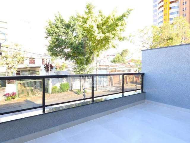 Apartamento com 3 Quartos para Alugar, 80m² - Bairro Jardim - Santo André/SP.