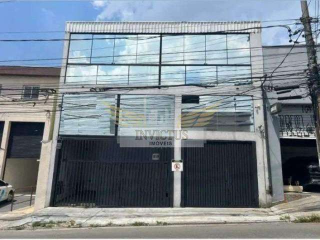 Prédio Comercial para Alugar, 574m² - Parque Capuava, Santo André/SP.