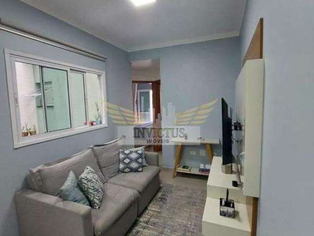 Apartamento sem Condomínio com 2 Quartos para Comprar, 50m² - Vila Gilda, Santo André/SP.