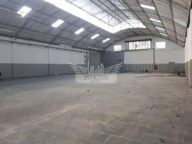 Galpão Comercial/Industrial para Alugar, 1.863m² - Santa Maria, São Caetano do Sul/SP.