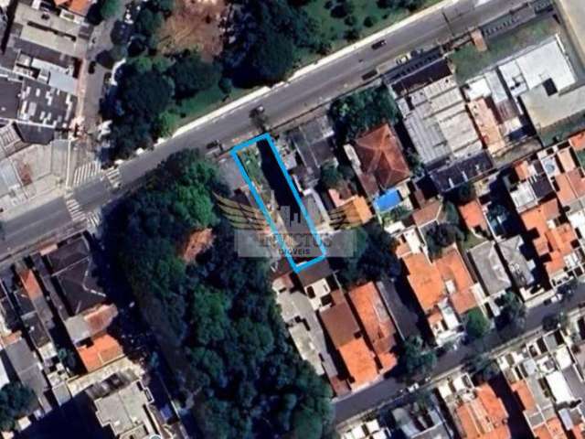 Terreno Residencial/Comercial para Comprar, 400m² - Vila Valparaíso, Santo André/SP.