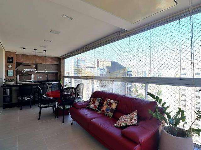 Apartamento com 4 Suítes no Edifício Contemporâneo para Comprar, 227m² - Bairro Jardim, Santo André/SP.