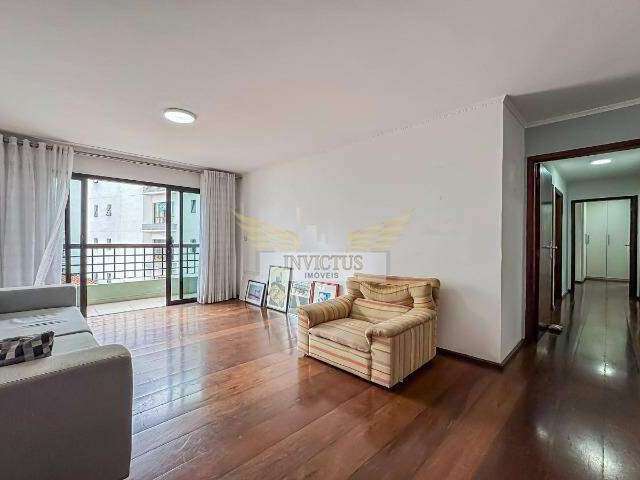 Apartamento com 3 Quartos para no Edifício Rucelai para Alugar, 128m² - Vila Bastos, Santo André/SP.