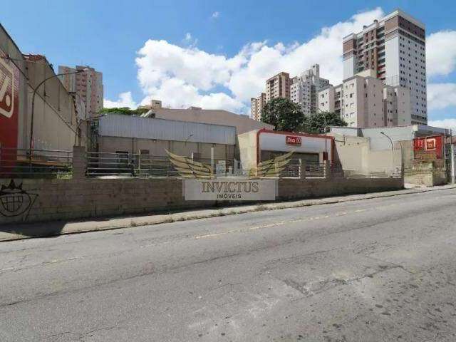 Galpão Comercial para Alugar, 800m² - Centro de Santo André/SP.