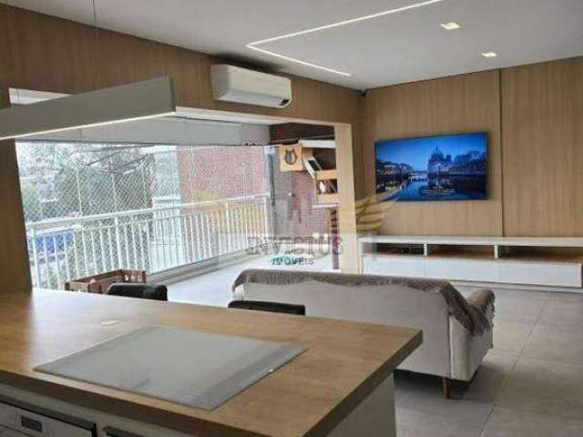 Apartamento Mobiliado com 3 Quartos no Condomínio Helbor Family Garden para Comprar, 151m² - Centro, São Bernardo do Campo/SP.