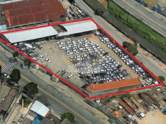 Galpão Comercial para Alugar, 4.049m² - Vila Palmares, Santo André/SP.