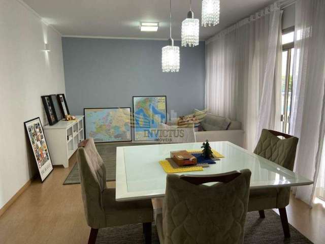 Apartamento com 3 Quartos no Condomínio Alamandas para Comprar, 126m² - Centro de Santo André/SP.