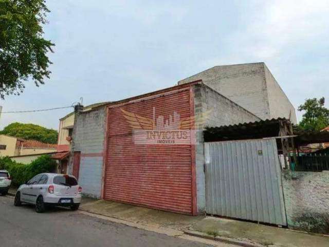 Galpão Comercial para Alugar, 270m² - Vila Princípe de Gales, Santo André/SP.