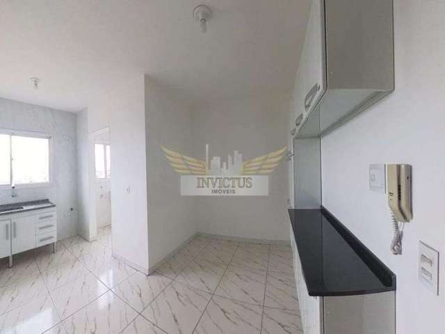 Apartamento com 3 Quartos no Edifício Pacajas para Alugar, 90m² - Vila Pinheirinho, Santo André/SP.