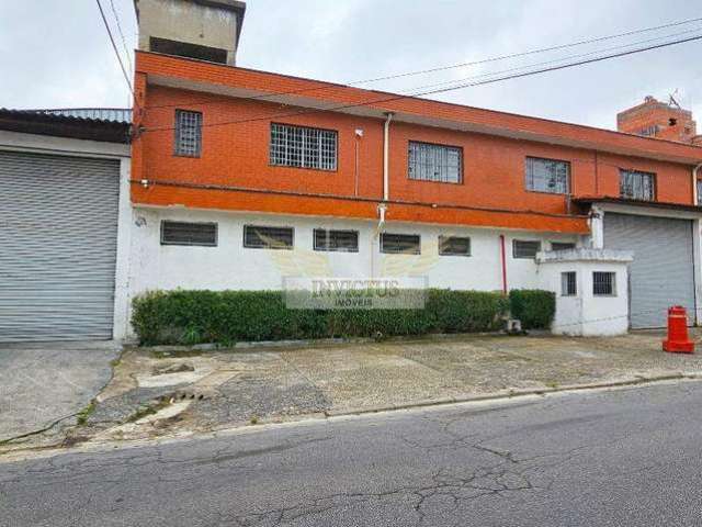 Galpão Industrial para Alugar, 2.800m² - Santa Maria, São Caetano do Sul/SP.