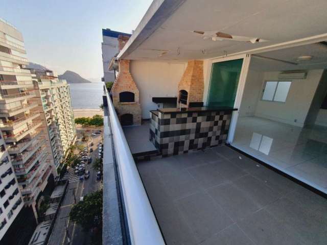Apto tipo cobertura com 2 dormitórios à venda, 200 m² por R$ 1.370.000 - Icaraí - Niterói/RJ