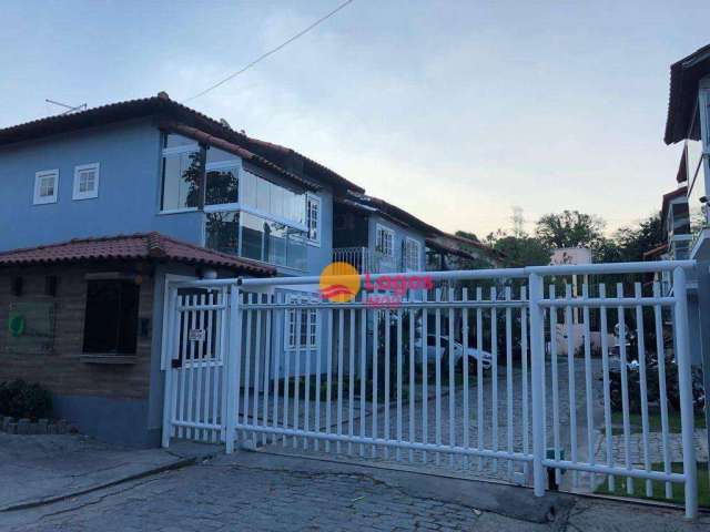 Casa com 2 dormitórios à venda, 90 m² por R$ 400.000,00 - Mata Paca - Niterói/RJ