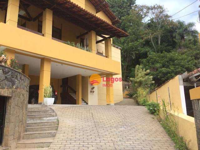 Casa com 4 dormitórios à venda, 650 m² por R$ 3.400.000,00 - Itacoatiara - Niterói/RJ