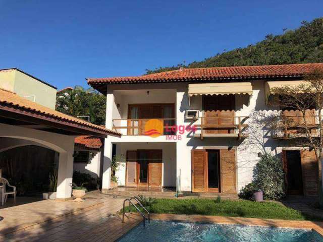 Casa com 4 dormitórios à venda, 485 m² por R$ 3.500.000,00 - Itacoatiara - Niterói/RJ