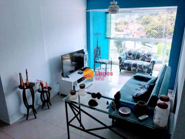 Apartamento à venda, 81 m² por R$ 549.000,00 - Icaraí - Niterói/RJ