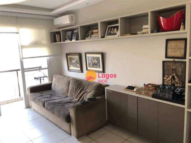 Apartamento com 2 dormitórios à venda, 62 m² por R$ 600.000,00 - Centro - Niterói/RJ