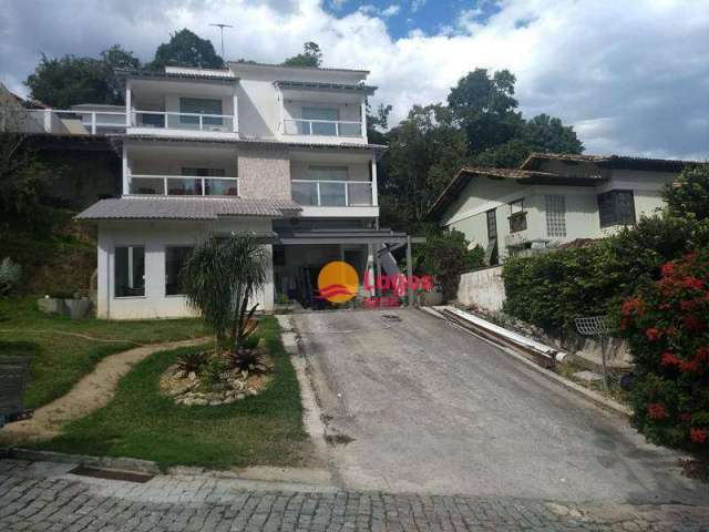 Casa com 4 dormitórios à venda, 420 m² por R$ 1.800.000,00 - Pendotiba - Niterói/RJ