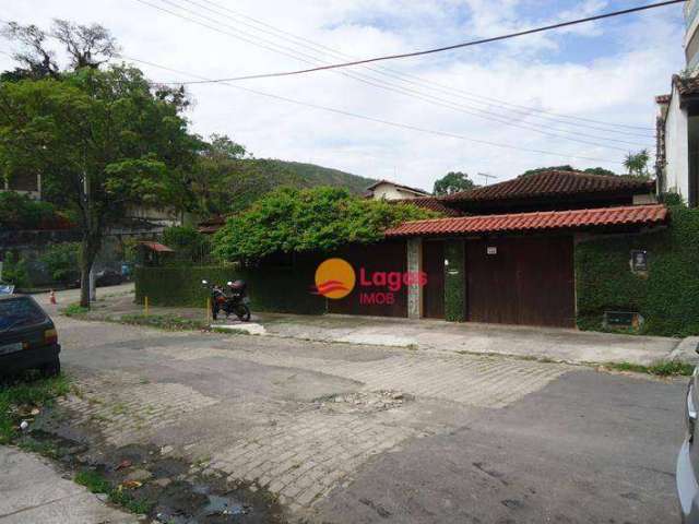 Casa com 4 dormitórios à venda, 180 m² por R$ 1.500.000,00 - São Francisco - Niterói/RJ