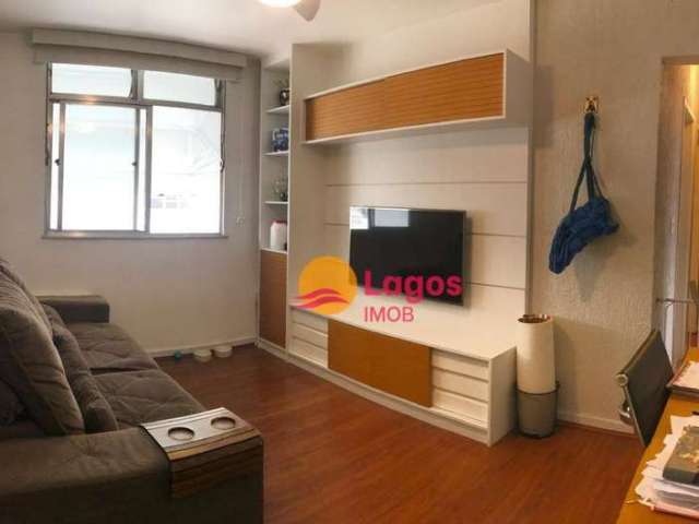 Apartamento com 2 dormitórios à venda, 60 m² por R$ 265.000,00 - Largo do Barradas - Niterói/RJ