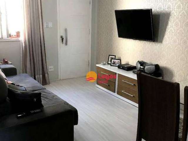 Apartamento com 2 dormitórios à venda, 50 m² por R$ 230.000,00 - Barreto - Niterói/RJ