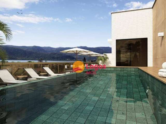 Apartamento com 1 dormitório à venda, 46 m² por R$ 547.000,00 - Piratininga - Niterói/RJ