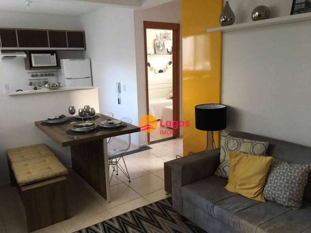 Apartamento com 2 quartos à venda, 44 m² por R$ 185.600 - Laranjal - São Gonçalo/RJ