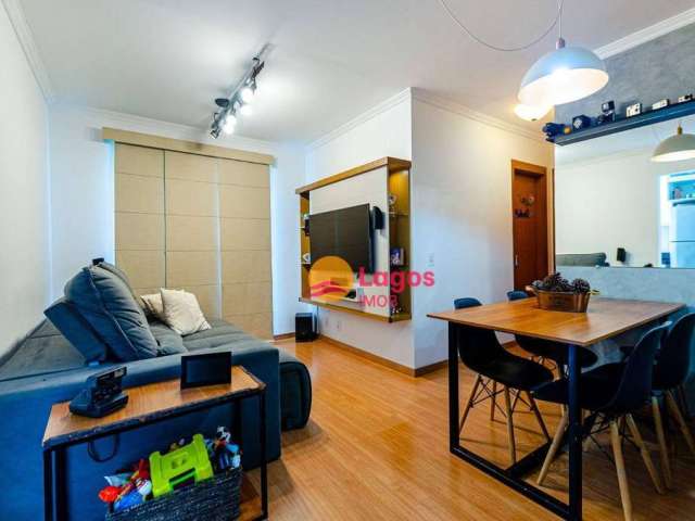 Apartamento com 2 dormitórios à venda, 56 m² por R$ 325.000,00 - Rio do Ouro - São Gonçalo/RJ