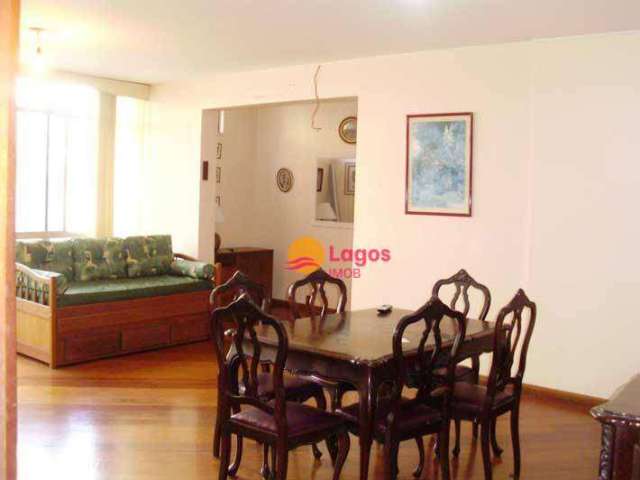 Apartamento com 4 dormitórios à venda, 140 m² por R$ 1.500.000,00 - Icaraí - Niterói/RJ