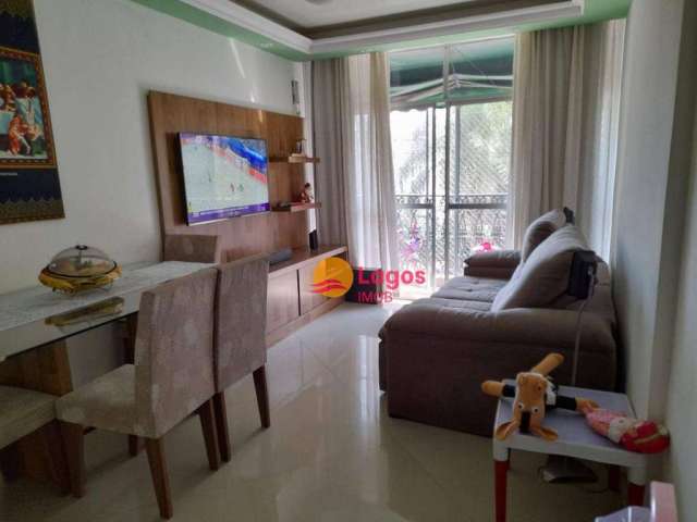 Apartamento à venda, 76 m² por R$ 460.000,00 - Santa Rosa - Niterói/RJ