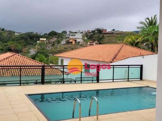 Casa com 5 dormitórios à venda, 265 m² por R$ 980.000 - Condomínio Flamengo - Maricá/RJ